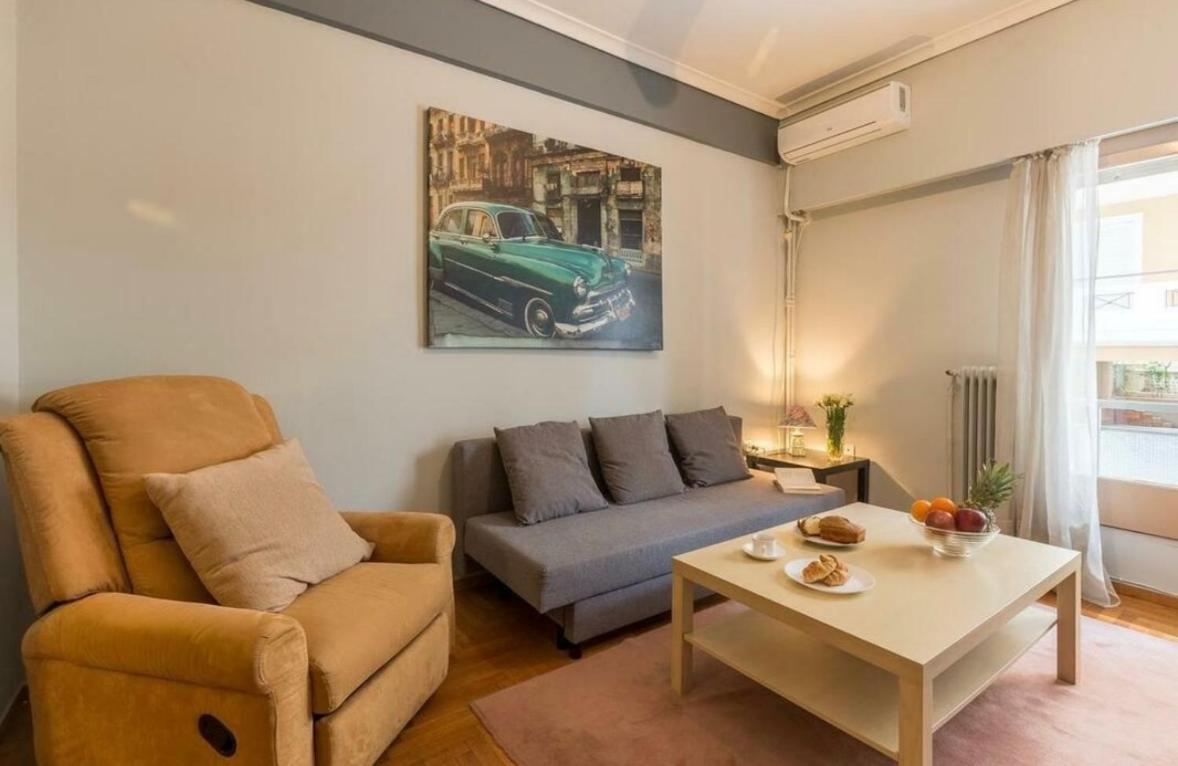 Holodek Apartments Ground & Semibasement Atena Exterior foto