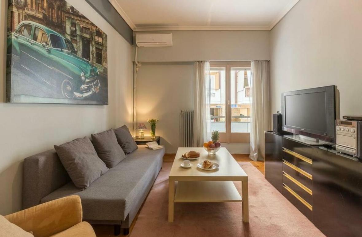 Holodek Apartments Ground & Semibasement Atena Exterior foto